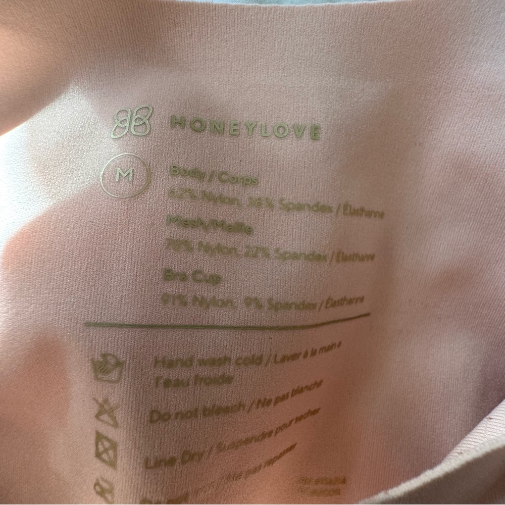 Honeylove Blush Lift Wear Cami Top size Medium - Picture 8 of 8